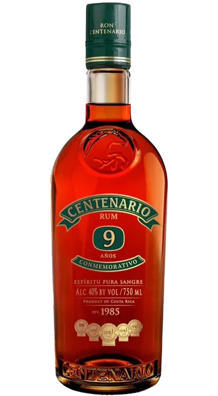 Centenario 9 Ani Conmemorativo Dark Rum 0.7L